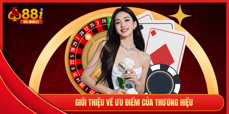 Giới thiệu về ưu điểm của thương hiệu