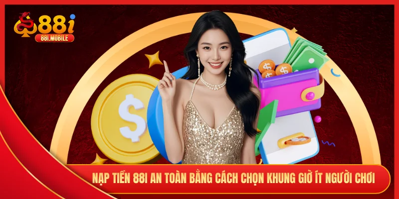 Nạp tiền 88i an toàn bằng cách chọn khung giờ ít người chơi