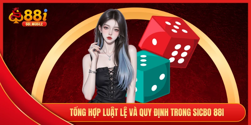 Tổng hợp luật lệ và quy định trong Sicbo 88I